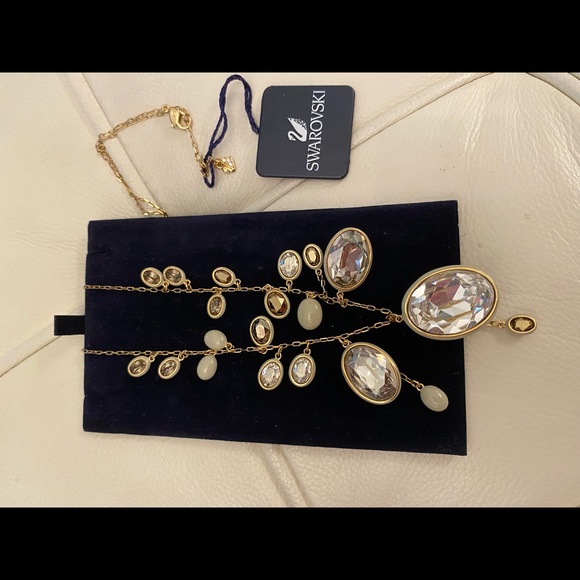 Swarovski crystals necklace - Picture 4 of 4